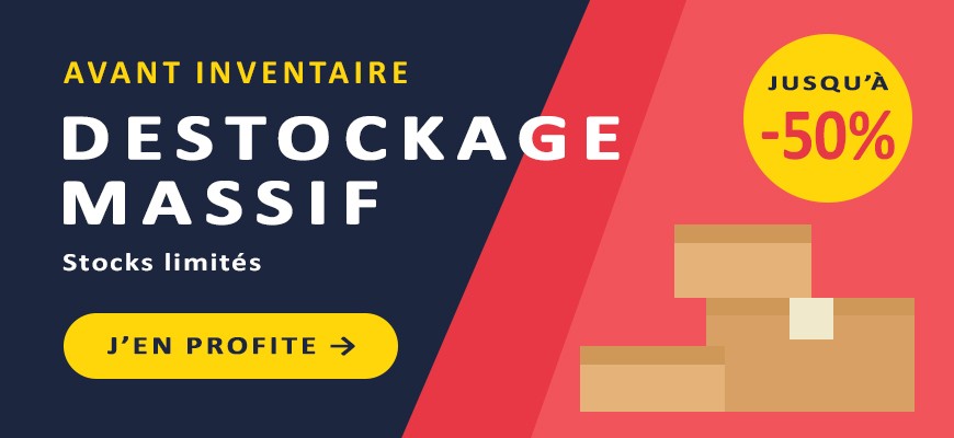 Déstockage avant inventaire